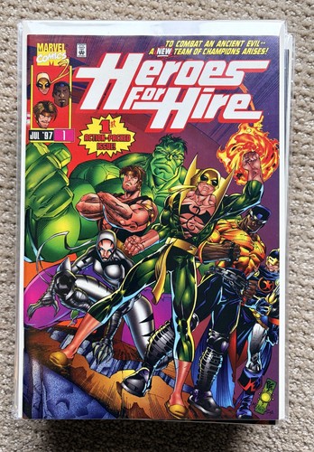 Heroes for hire full - hire, (marvel)