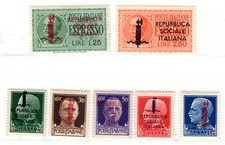 FRANCOBOLLI ITALIA REPUBBLICA
