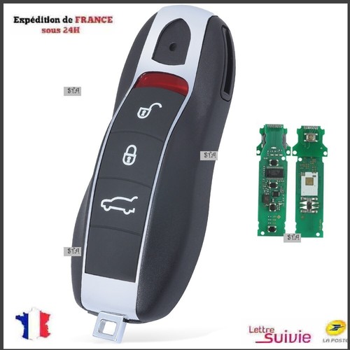 Cle telecommande porsche - telecommande,