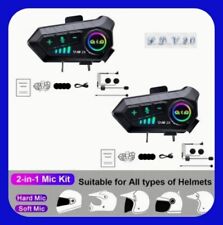 📢Coppia Interfono Casco