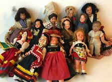 Lotto di 12 bambole /Petit