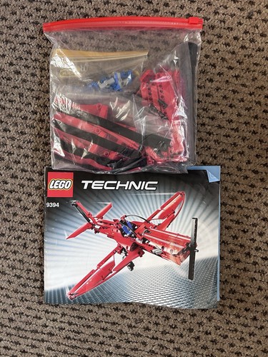 Lego technic biplano 9394 - lego,