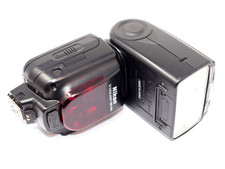 Nikon Speedlight SB-900 flash attacco a slitta