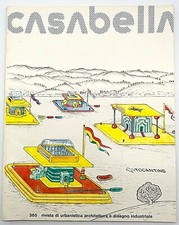 Casabella Mendini 365 maggio 1972 Radical design Sottsass Pianeta come festival