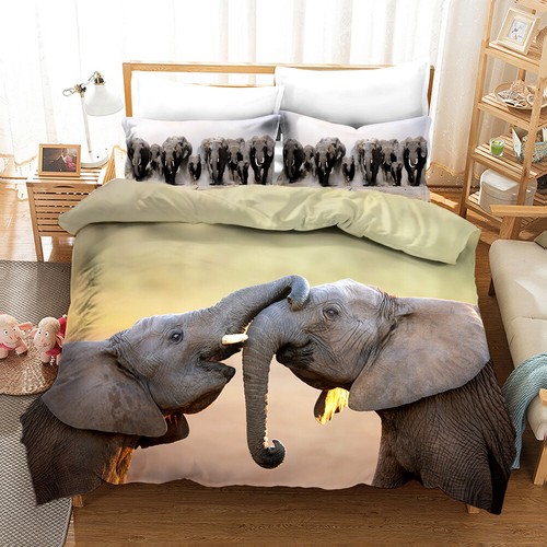 Set copripiumino elephant - set,