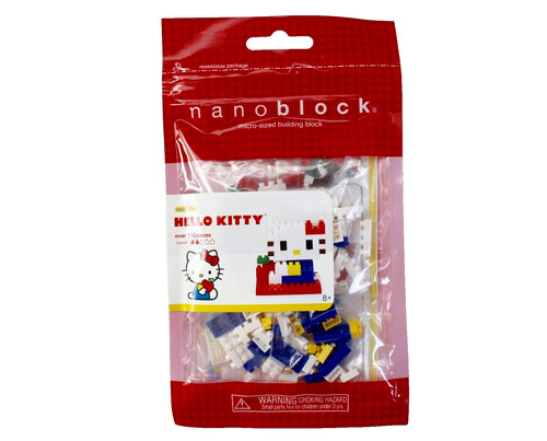 Nanoblock hello kitty blocco - nanoblock,