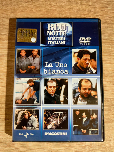 Dvd blu notte misteri - notte,