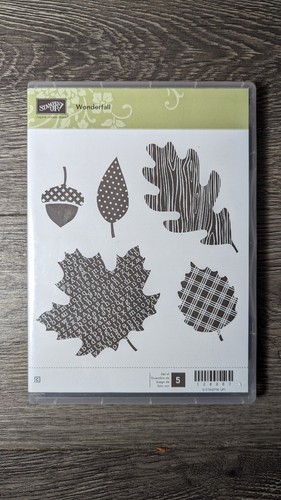 Stampin wonderfall - stampin', up!