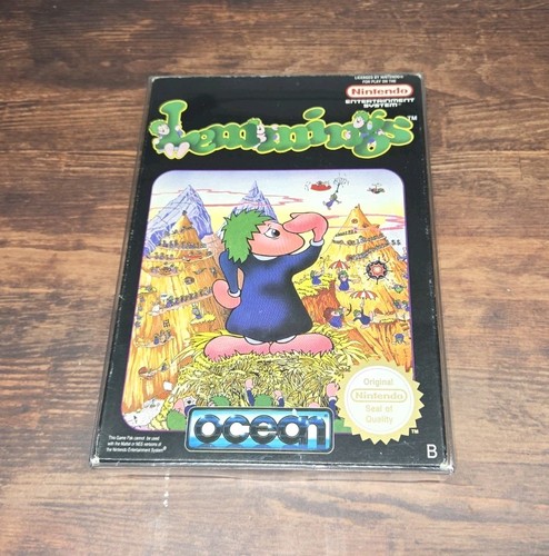 Nes lemmings incl scatola - lemmings, incl.