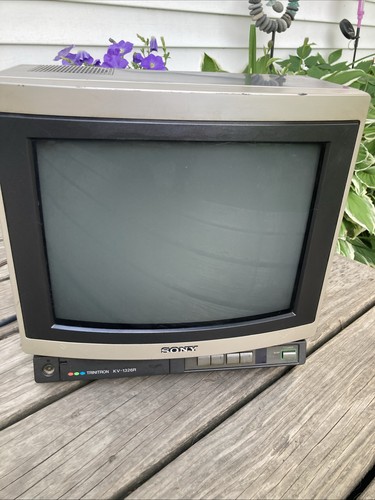 Sony trinitron crt 1326r - sony,