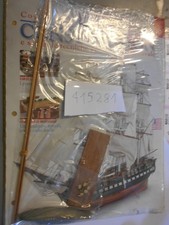 costruisci la uss constitution
