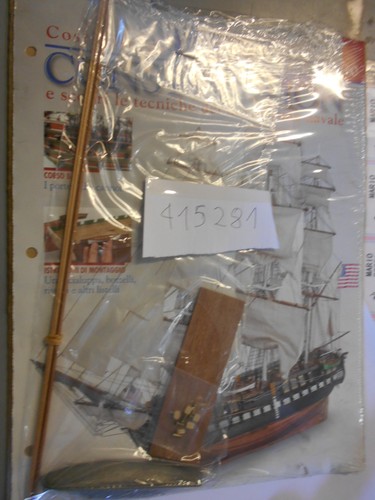 Costruisci uss constitution - la,