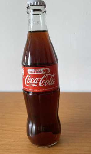 Coca cola bottiglia vetro - cola,