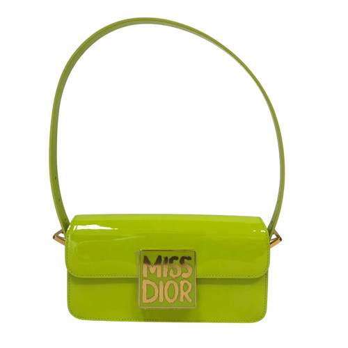 Dior lady flap bag - bag, leather