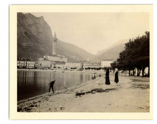 Italie lecco lake - lake, of