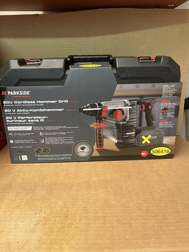 Parkside performance trapano - parkside,