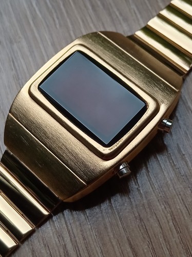Orologio led vintage retrò - orologio,