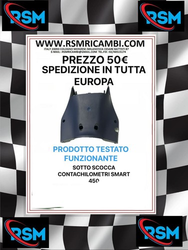 Sotto scocca contachilometri - scocca,