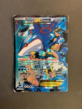 Carte Pokémon : Kyogre EX de
