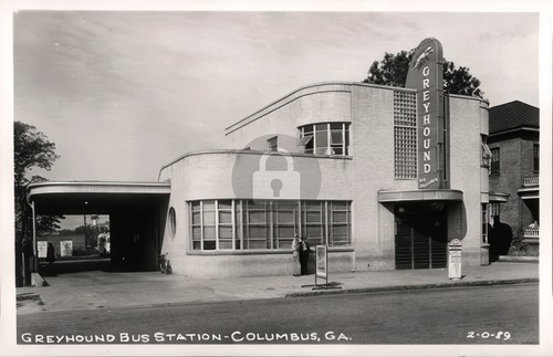 Columbus greyhound bus - columbus, ga