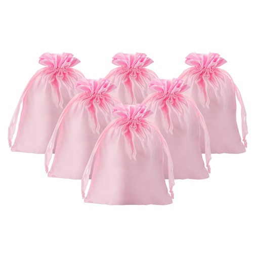 6pcs sacchetti regalo raso - 6pcs,