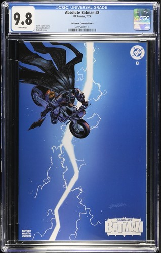 Absolute batman cgc - batman, 9.8