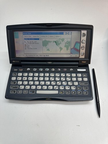 Vintage 660lx palmtop pc - vintage,