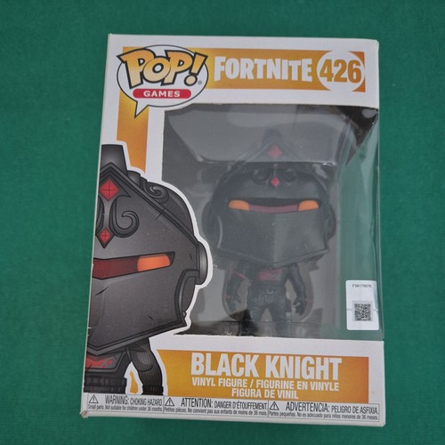 Funko pop black - funko, knight