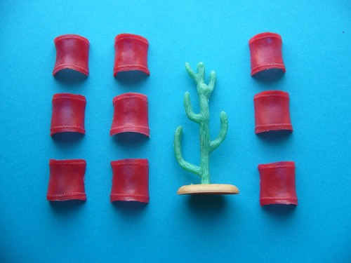 Timpo cactus verde 9 - 1,