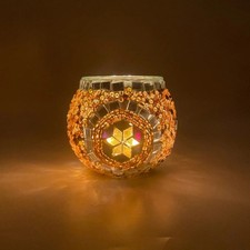 Portacandele Mosaico Turco