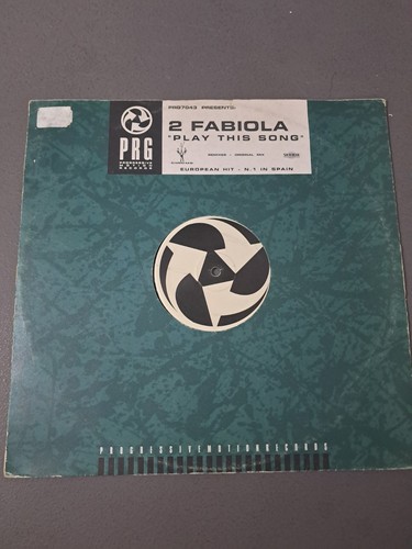 Vinile mix fabiola play - mix,