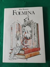 Cartonato foemina milo manara - cartonato,