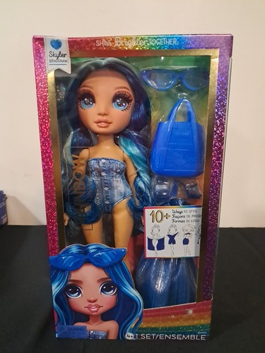 Bambola rainbow high skyler - bambola,
