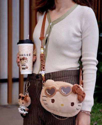 Hello kitty borsa mano - kitty, a