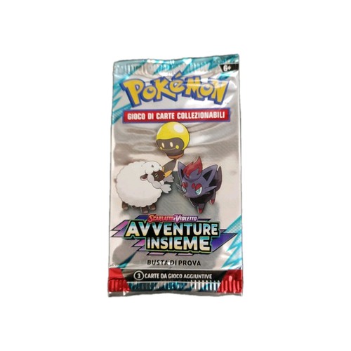 Pokemon bustina sigillata - pokemon,