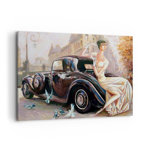 Quadro tela 120x80cm donna - quadro,