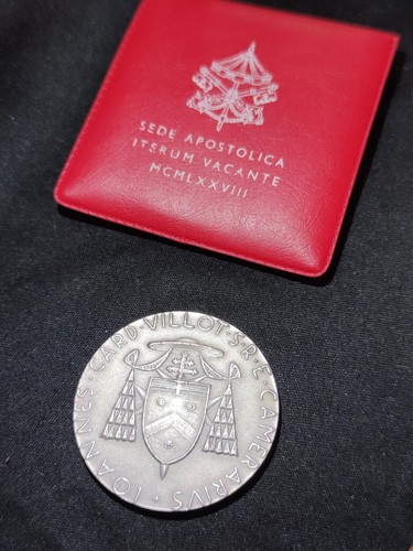 Medaglia vaticano sede - ii,