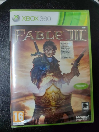 Fable iii xbox 360 versione - iii,