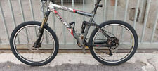 bici MTB full suspension 26