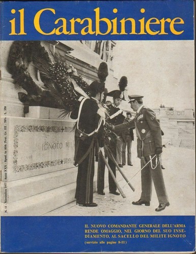 Rivista carabiniere 11 - n.,