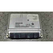 7500255 5WK9037 Centralina iniezione BMW SERIE 3 E46 2.0B 1999