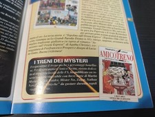 MARTIN MYSTERE Catalogo #2 TUTTO CARD 1998 AMICOTRENO Amico Treno 