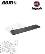 PORTA TARGA PARAURTI ANTERIORE