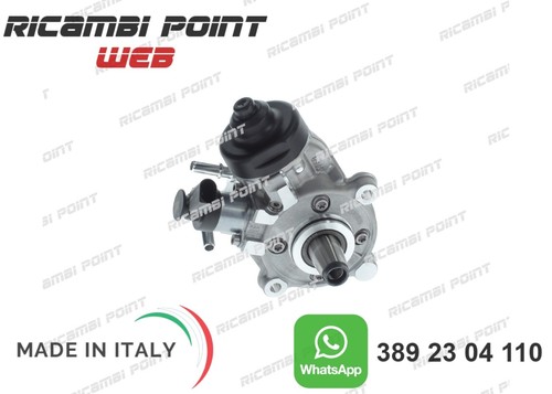 Pompa iniezione alta pressione - iniezione,