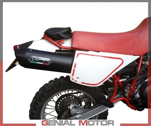 Terminale scarico gpr - terminale,