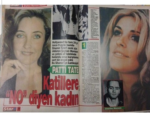 Star 1993 magazine sharon tate - star,