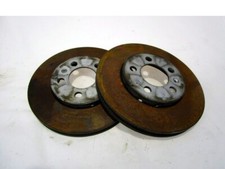 6R0615301D COPPIA DISCHI FRENO ANTERIORI AUDI A1 1.2 B 63KW 5M 5P (2014) RICAMBI