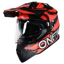 Casco Moto Oneal Sierra II Fionda Avventura Arancione