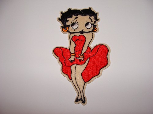 Betty boop patch ecusson - betty,