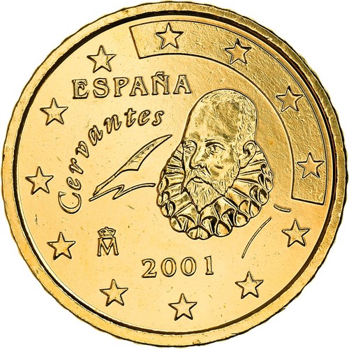 365186 spagna 50 - spagna,, centesimi